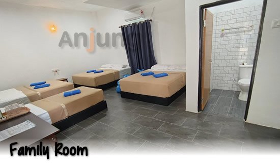 Najmi Quad room