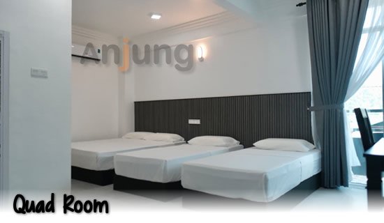 nemo perhentian family room